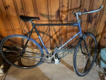 Bianchi single speed 5’10 custom build new wheelset commuter