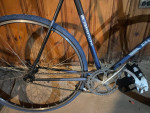 Bianchi single speed 5’10 custom build new wheelset commuter