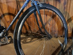 Bianchi single speed 5’10 custom build new wheelset commuter