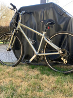 Small 16 inch giant Cypress hybrid bicycle