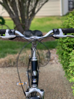 Extra large 22 inch Fuji Monterey 1.0 hybrid bicycle