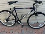 Mongoose Mountain Bike