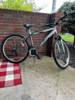NICE QUEST OMEGA 21 SPEED BIKE W/ FRONT SUSPENSION - CAN DELIVER