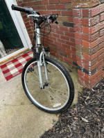 NICE QUEST OMEGA 21 SPEED BIKE W/ FRONT SUSPENSION - CAN DELIVER