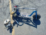 Santa Cruz scooter