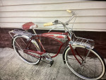 Schwinn jaguar 3 speed 1962