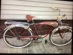 Schwinn jaguar 3 speed 1962
