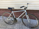 Hybrid Light weight bike cromoly frame