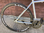 Hybrid Light weight bike cromoly frame
