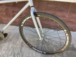 Hybrid Light weight bike cromoly frame