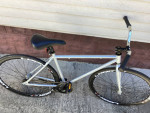 Hybrid Light weight bike cromoly frame