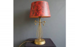 Atomic table lamp from the 1950's