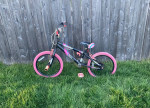 NEEDS WORK 18" Girls Kent Sparkle Bike TLC bicycle tires Project Girl