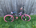 NEEDS WORK 18" Girls Kent Sparkle Bike TLC bicycle tires Project Girl