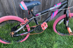 NEEDS WORK 18" Girls Kent Sparkle Bike TLC bicycle tires Project Girl