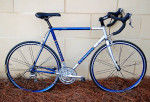 Lemond w/ lightweight Reynolds steel + Ultegra triple crankset
