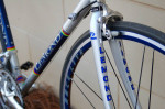 Lemond w/ lightweight Reynolds steel + Ultegra triple crankset