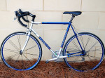 Lemond w/ lightweight Reynolds steel + Ultegra triple crankset