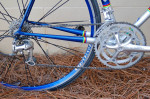 Lemond w/ lightweight Reynolds steel + Ultegra triple crankset