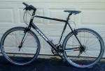 Jamis Allegro Pro - LIKE NEW! - 2x10 speed - Large aluminum frame
