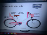 save $90 .! JOYSTAR Little Daisy 12 inches bike