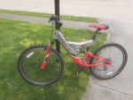 Trek Y26” Chrome/Red like new