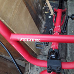 Verde cadet bmx bicycle rare