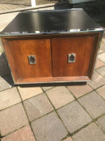 Mid Century Modern Probber / Baughman style side table B35