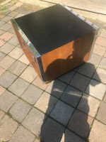 Mid Century Modern Probber / Baughman style side table B35