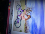 Save $183 . !New. JOYSTAR 20 inch Girls Bike -In box.