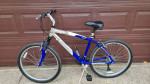 Schwinn Cimarron 21 Speed Mountain Bike 17 Inch Bicycle