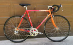 Retro Steel Road Bike