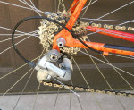 Retro Steel Road Bike