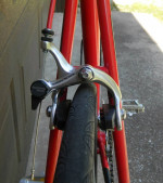 Retro Steel Road Bike