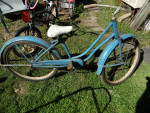 vintage 24" j.c. Higgins bike