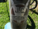 vintage 24" j.c. Higgins bike