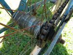 vintage J.C. Higgins 24" bike