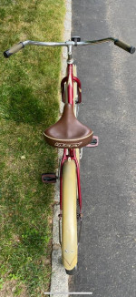24” Huffy Cranbrook Beach Cruiser Bike Bicycle Excellent Condition