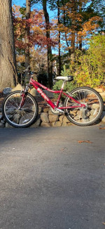 24” Columbia Anzer Peak 21 Speed Mountain Bike Bicycle Excellent MINT