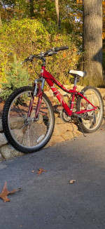24” Columbia Anzer Peak 21 Speed Mountain Bike Bicycle Excellent MINT
