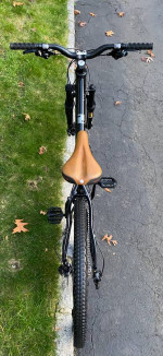 26” Jamis Komodo 1 18 Speed DISC BRAKES Mountain Bike Bicycle Like New