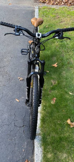 26” Jamis Komodo 1 18 Speed DISC BRAKES Mountain Bike Bicycle Like New