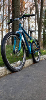 26” HARO Full Suspension Disc Brakes 21 Speed Mountain Bike MINT