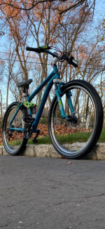 26” HARO Full Suspension Disc Brakes 21 Speed Mountain Bike MINT