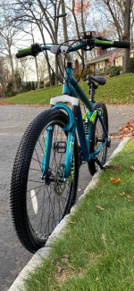 26” HARO Full Suspension Disc Brakes 21 Speed Mountain Bike MINT