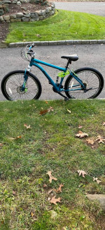26” HARO Full Suspension Disc Brakes 21 Speed Mountain Bike MINT
