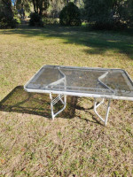 Outside table
