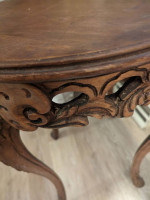 Antique Table With lots of Carving