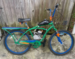 Huffy 26" Mens Gas Powered Cruiser Bicycle