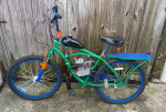 Huffy 26" Mens Gas Powered Cruiser Bicycle